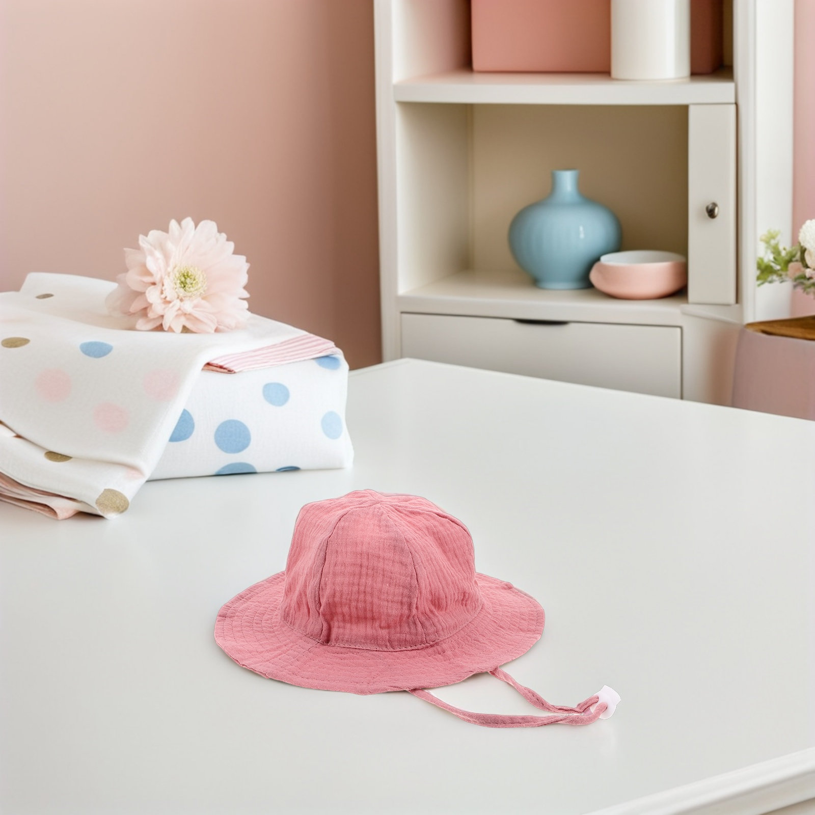 Toddler Sun Hat Cotton Bucket  - Sun Hat Wide Brim review and price