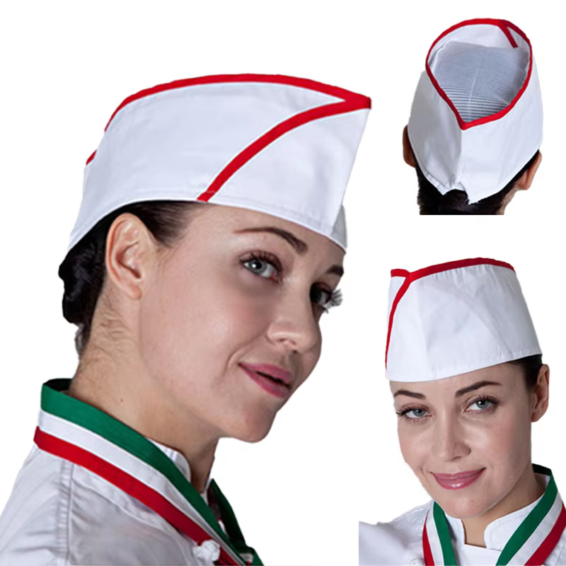 Catering Chef Boater Hat Resta - Snapback Hat Flat review and price