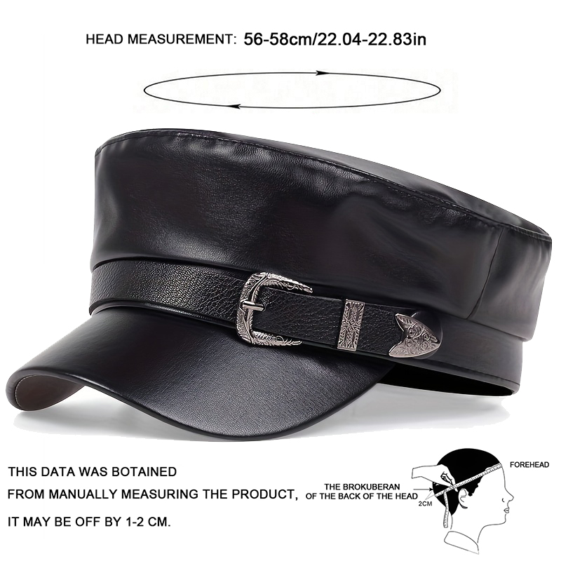 Fashion Women Large Belt Buckl - Snapback Hat Flat review and price