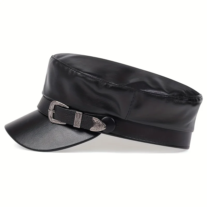 Fashion Women Large Belt Buckl - Snapback Hat Flat review and price