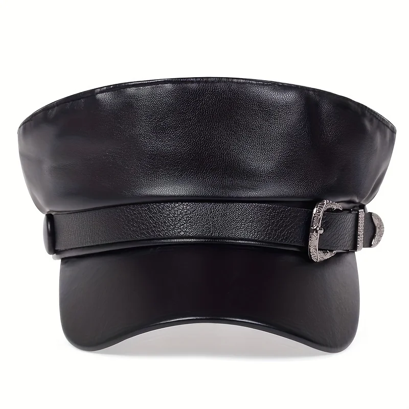 Fashion Women Large Belt Buckl - Snapback Hat Flat review and price