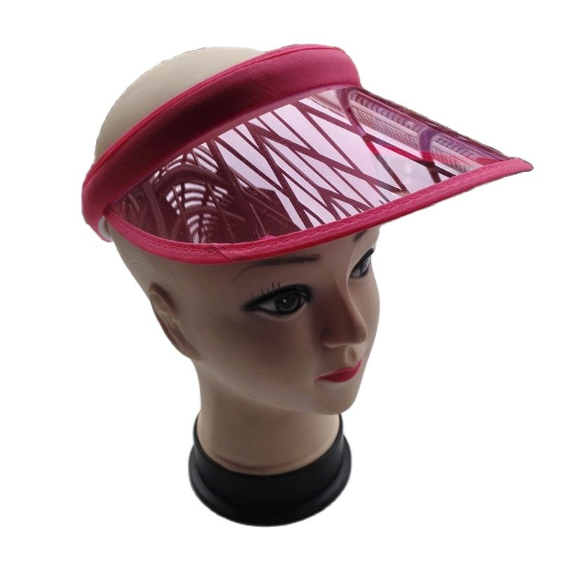 New Simple Transparent PVC Pla - Baseball Cap Structured review and price