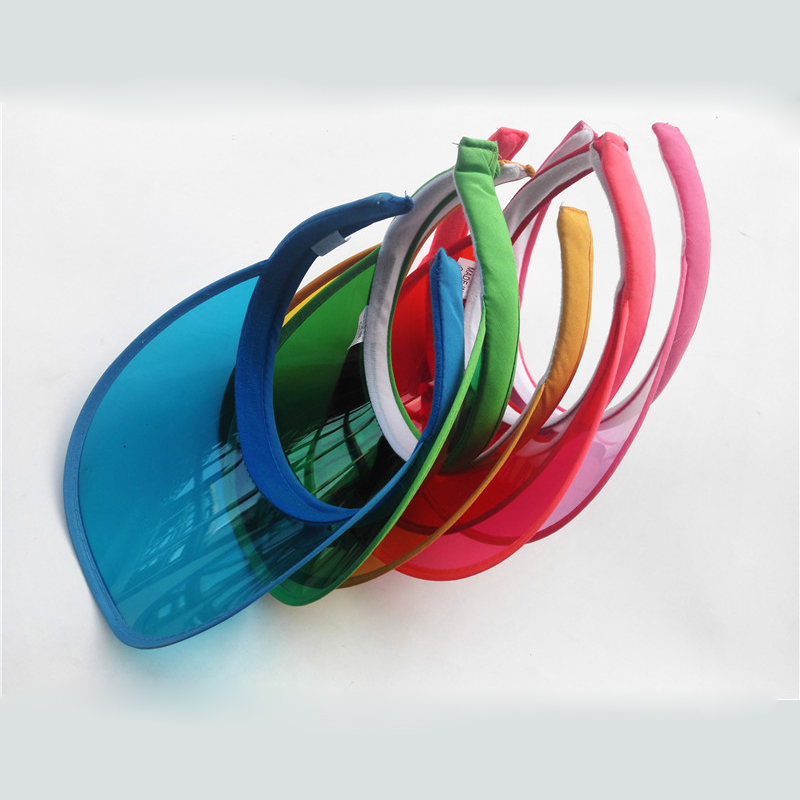New Simple Transparent PVC Pla - Baseball Cap Structured review and price