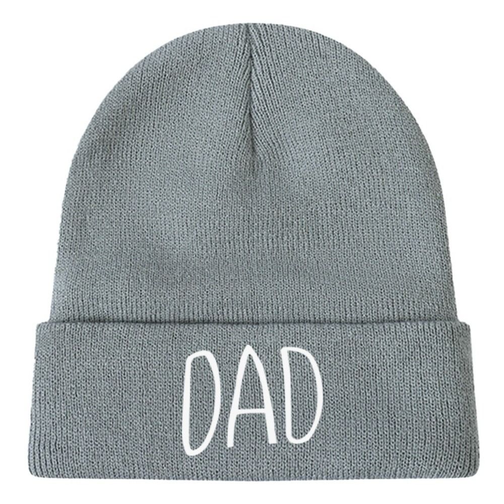 Stretch Cuffed MOM DAD Knit Be - Beanie Cuffed Knit review and price