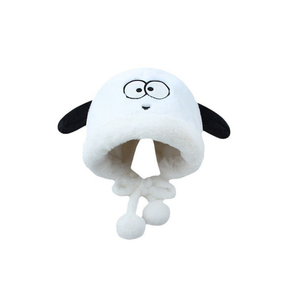 Cartoon Cute Dog Ears Women Wi - Beanie Cuffed Knit review and price