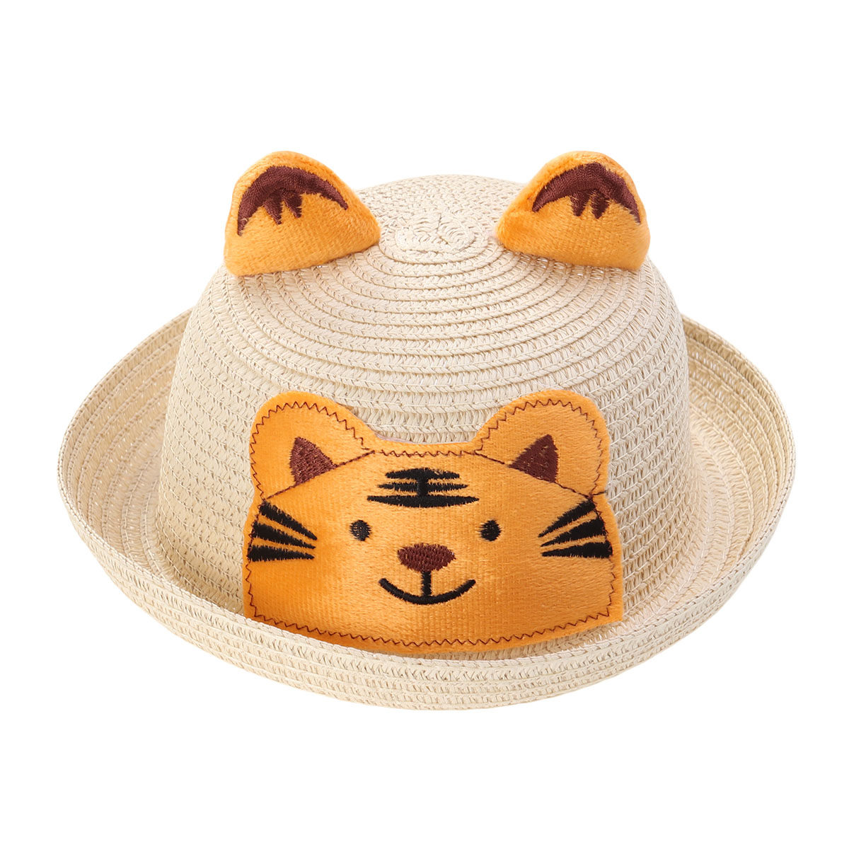 Cartoon Straw Hat Animal Desig - Sun Hat Wide Brim review and price