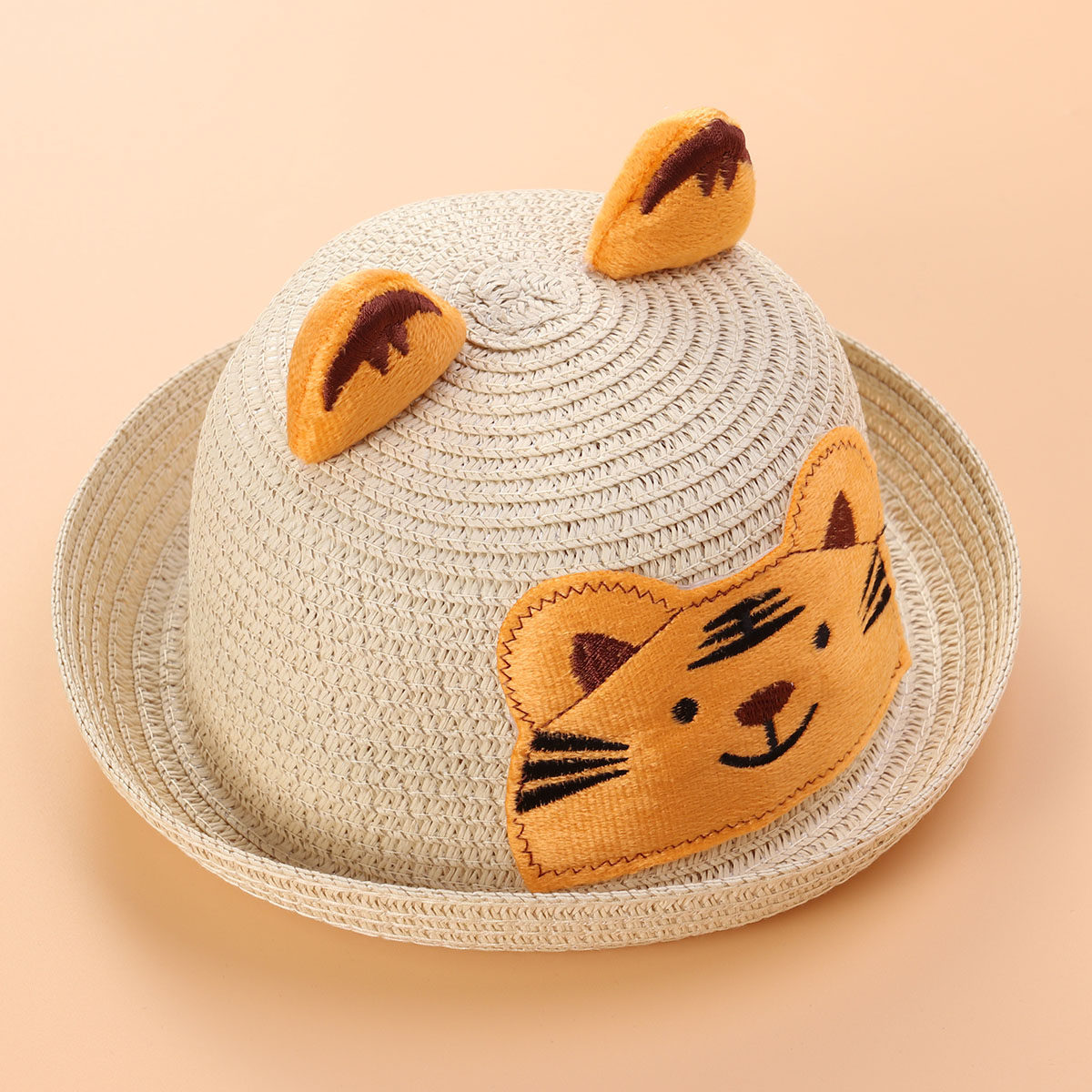 Cartoon Straw Hat Animal Desig - Sun Hat Wide Brim review and price