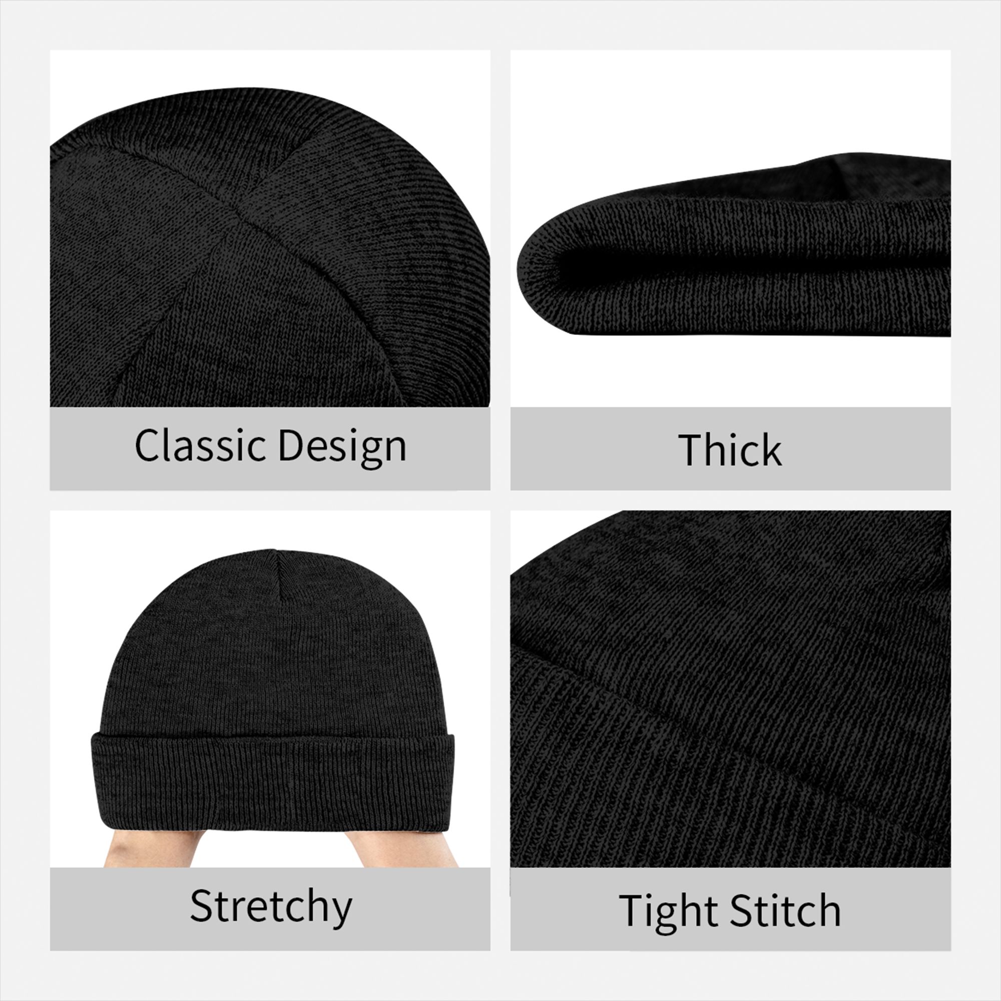 Harpon Torpedo Digital Monster - Beanie Cuffed Knit review and price