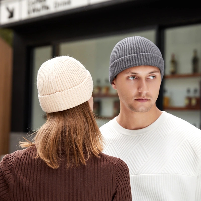 Winter Knitted Hat Warm Outdoo - Beanie Cuffed Knit review and price